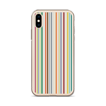 Colorfull Stripes iPhone Case by Design Express