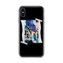 iPhone X/XS Nothing is more abstarct than reality iPhone Case by Design Express