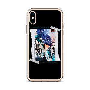 Nothing is more abstarct than reality iPhone Case by Design Express