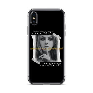 iPhone X/XS Silence iPhone Case by Design Express