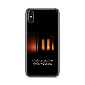 iPhone X/XS The Dawn iPhone Case by Design Express