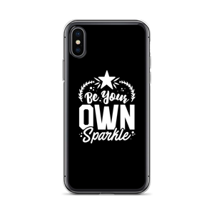 iPhone X/XS Be Your Own Sparkle iPhone Case by Design Express