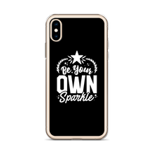 Be Your Own Sparkle iPhone Case by Design Express