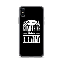 iPhone X/XS Learn Something New Everyday iPhone Case by Design Express