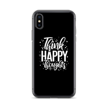 iPhone X/XS Think Happy Thoughts iPhone Case by Design Express