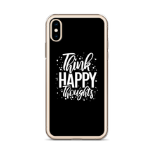 Think Happy Thoughts iPhone Case by Design Express