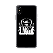 iPhone X/XS Color Me Happy iPhone Case by Design Express