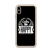 Color Me Happy iPhone Case by Design Express