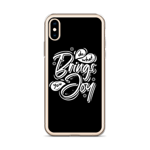 Do What Bring You Enjoy iPhone Case by Design Express