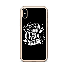 Friend become our chosen Family iPhone Case by Design Express