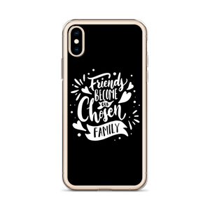 Friend become our chosen Family iPhone Case by Design Express