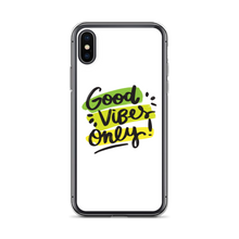 iPhone X/XS Good Vibes Only iPhone Case by Design Express