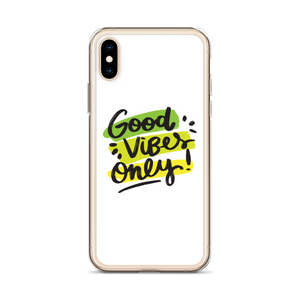 Good Vibes Only iPhone Case by Design Express