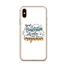 Your limitation it's only your imagination iPhone Case by Design Express