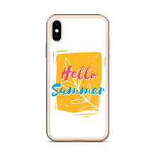 Hello Summer iPhone Case by Design Express