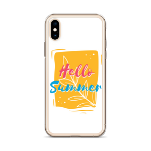 Hello Summer iPhone Case by Design Express