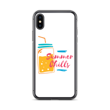 iPhone X/XS Drink Summer Chills iPhone Case by Design Express