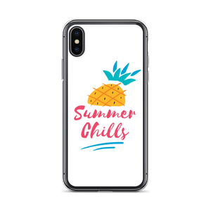 iPhone X/XS Summer Chills iPhone Case by Design Express