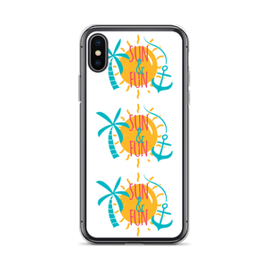 iPhone X/XS Sun & Fun iPhone Case by Design Express