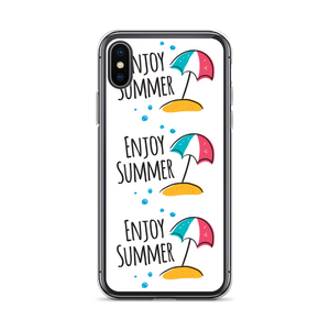 iPhone X/XS Enjoy Summer iPhone Case by Design Express