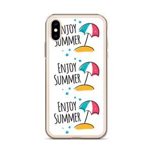 Enjoy Summer iPhone Case by Design Express