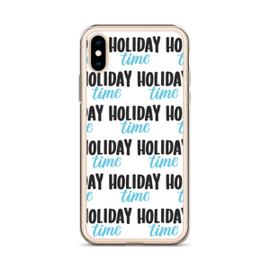 Holiday Time iPhone Case by Design Express