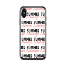 iPhone X/XS Summer Holidays iPhone Case by Design Express