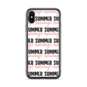 iPhone X/XS Summer Holidays iPhone Case by Design Express