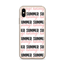 Summer Holidays iPhone Case by Design Express