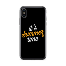 iPhone X/XS It's Summer Time iPhone Case by Design Express