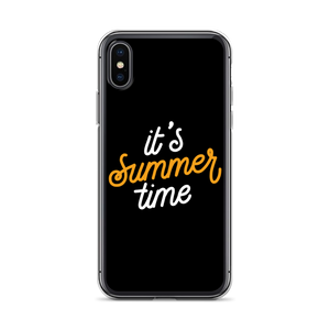 iPhone X/XS It's Summer Time iPhone Case by Design Express