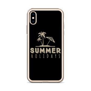 Summer Holidays Beach iPhone Case by Design Express