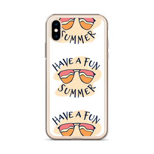 Have a Fun Summer iPhone Case by Design Express