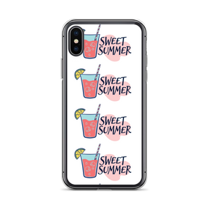 iPhone X/XS Drink Sweet Summer iPhone Case by Design Express