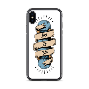 iPhone X/XS Live it Up iPhone Case by Design Express