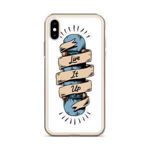 Live it Up iPhone Case by Design Express