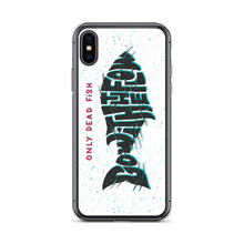 iPhone X/XS Only Dead Fish Go with the Flow iPhone Case by Design Express