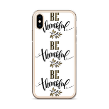 Be Thankful iPhone Case by Design Express