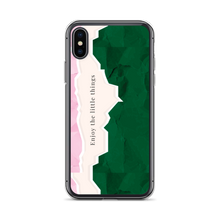 iPhone X/XS Enjoy the little things iPhone Case by Design Express