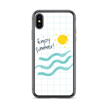 iPhone X/XS Enjoy Sun Summer iPhone Case by Design Express