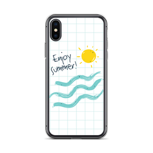 iPhone X/XS Enjoy Sun Summer iPhone Case by Design Express