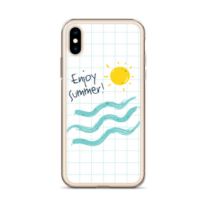 Enjoy Sun Summer iPhone Case by Design Express