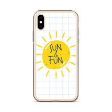 Sun & Fun iPhone Case by Design Express