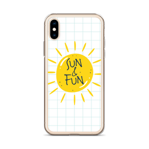 Sun & Fun iPhone Case by Design Express