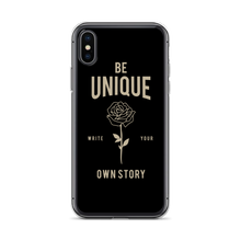 iPhone X/XS Be Unique, Write Your Own Story iPhone Case by Design Express