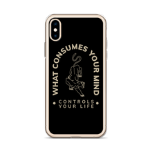 What Consume Your Mind iPhone Case by Design Express