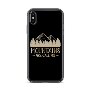 iPhone X/XS Mountains Are Calling iPhone Case by Design Express