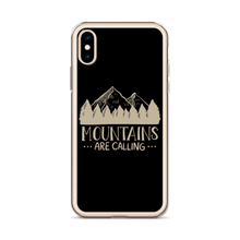 Mountains Are Calling iPhone Case by Design Express