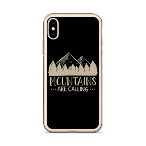 Mountains Are Calling iPhone Case by Design Express