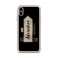 the Adventure Begin iPhone Case by Design Express